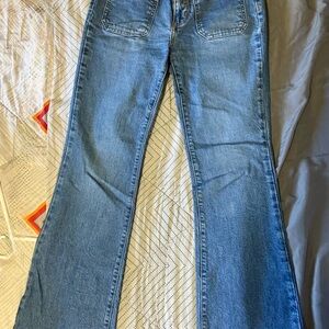 Universal Thread Light Blue Flare Jeans